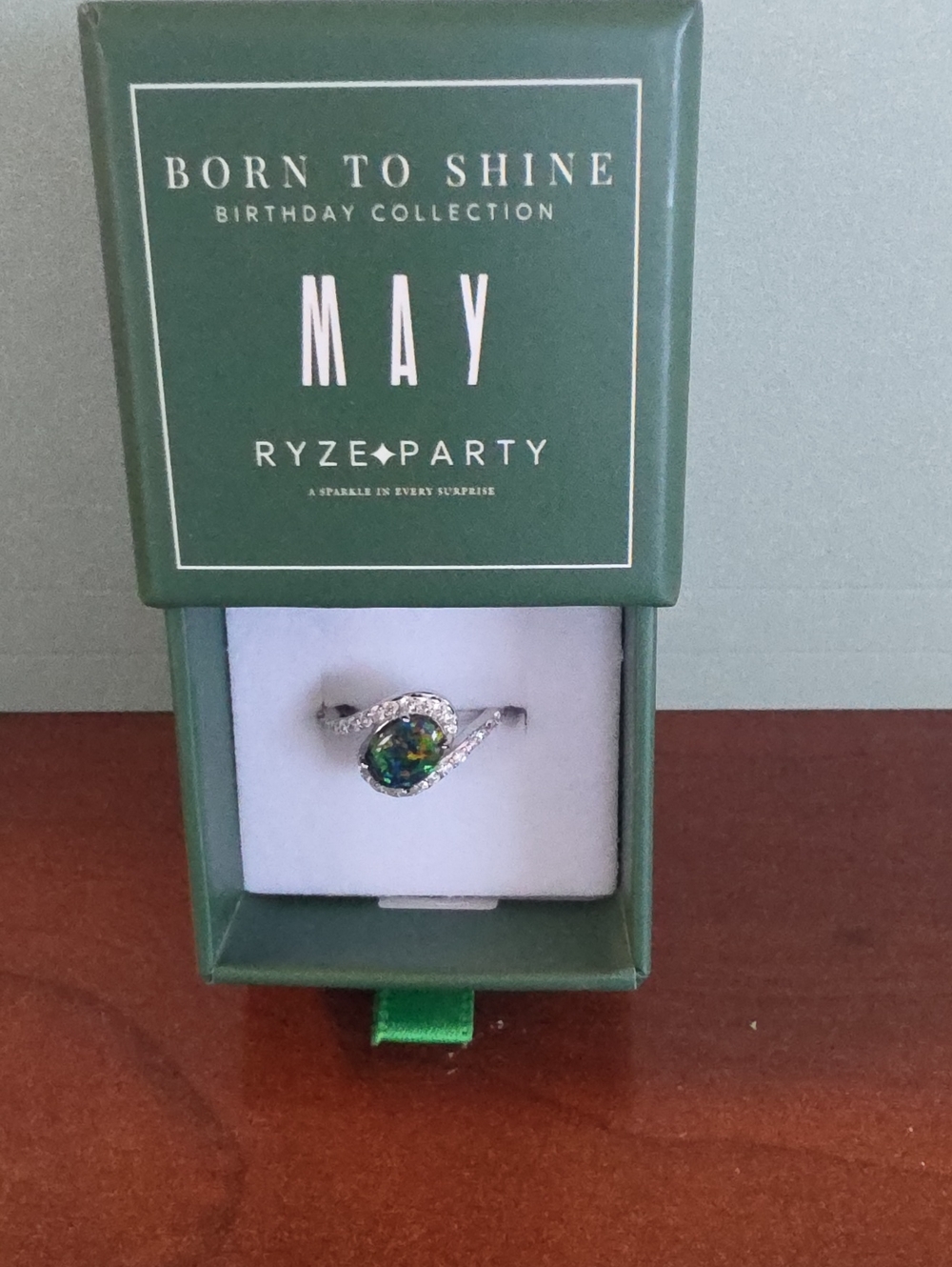 Ryze- Born to Shine May Ring